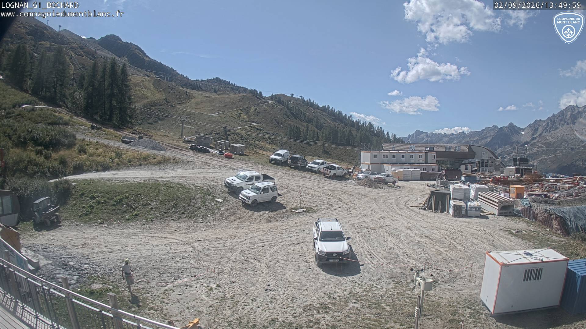 Cabinovia Bochard – Grands Montets