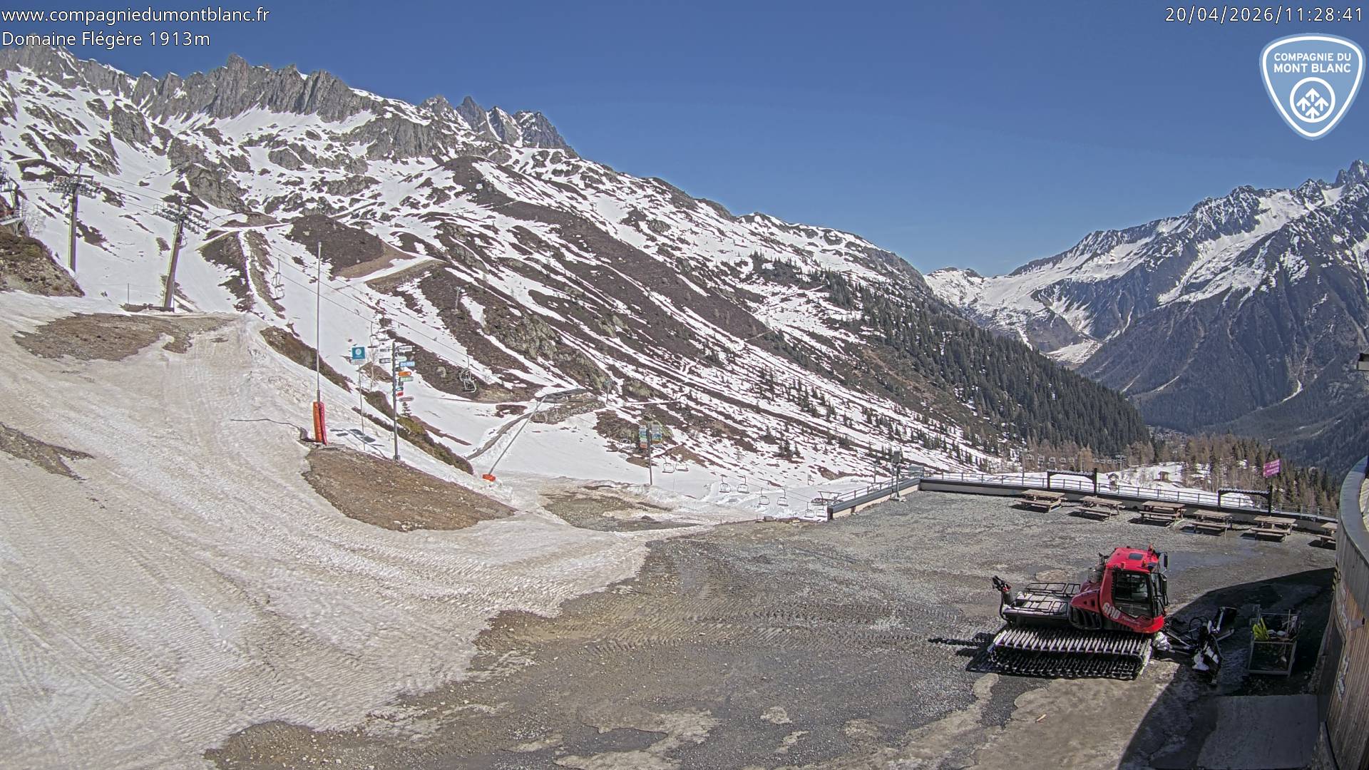 Chamonix Web Cam