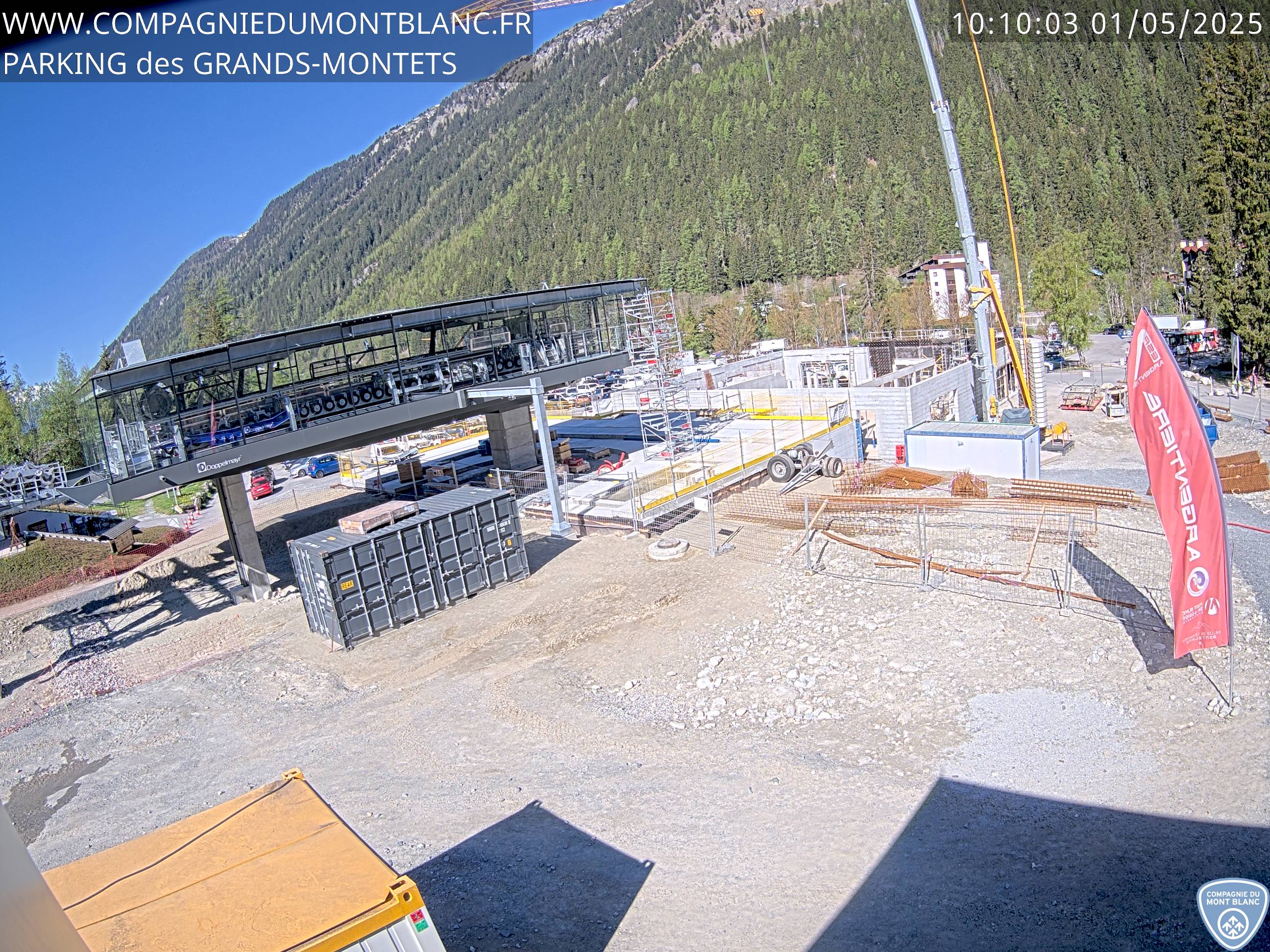 Webcam Grand Montets 36