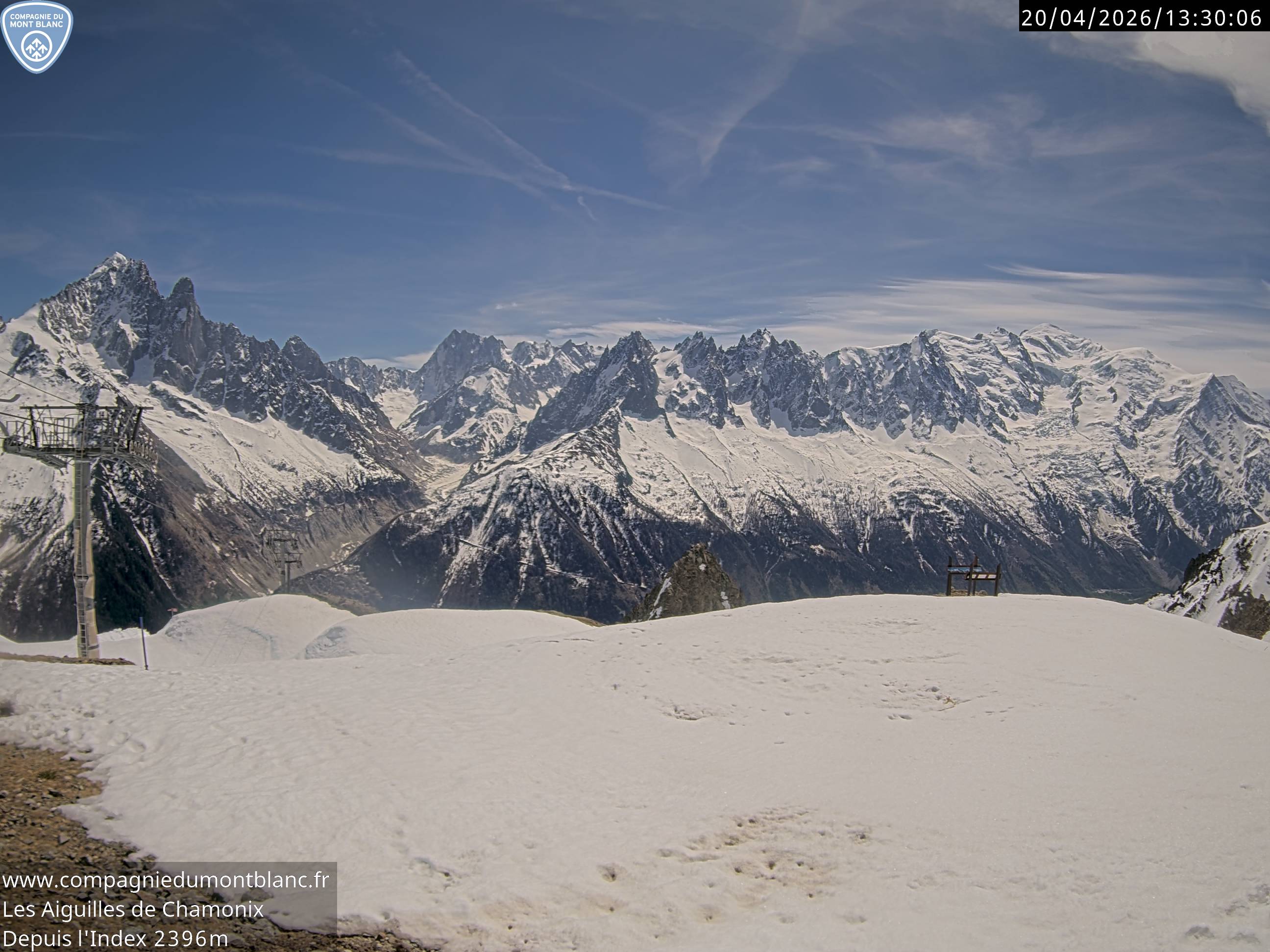 Chamonix web cam