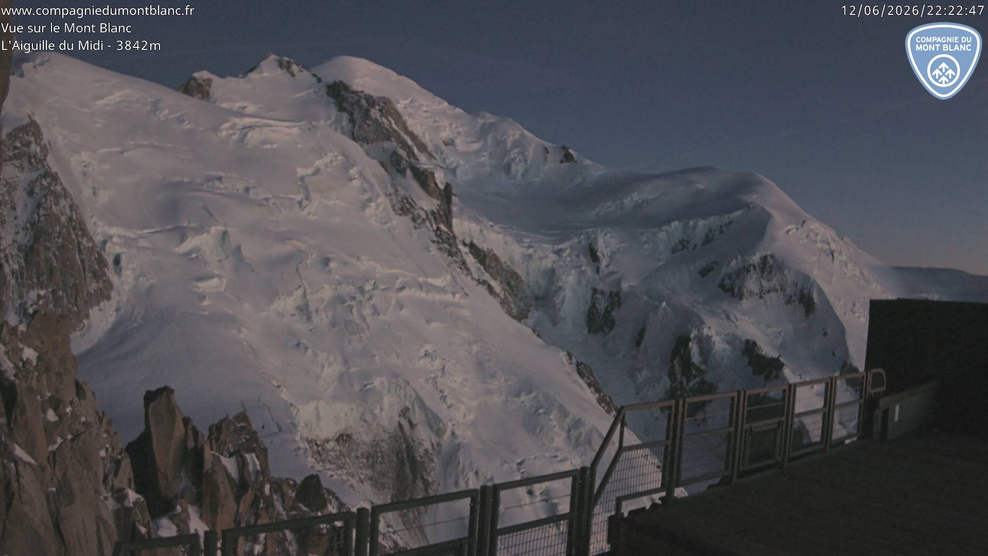 Chamonix Web Cam