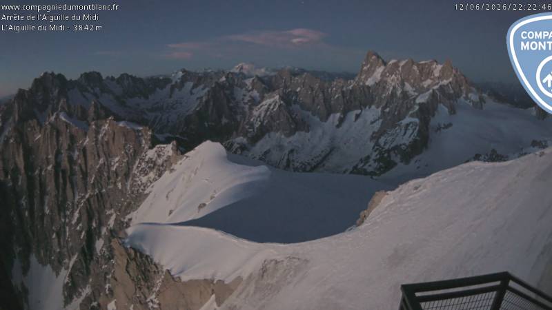 Chamonix Web Cam