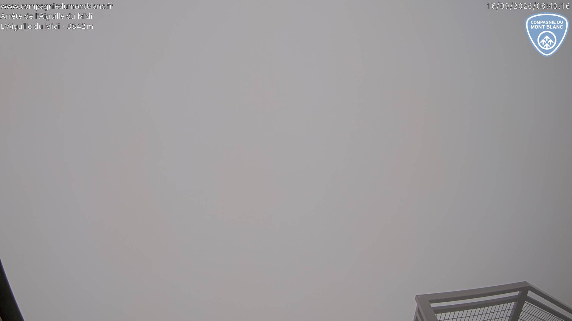 Dente del Gigante da Aguille du Midi – Monte Bianco