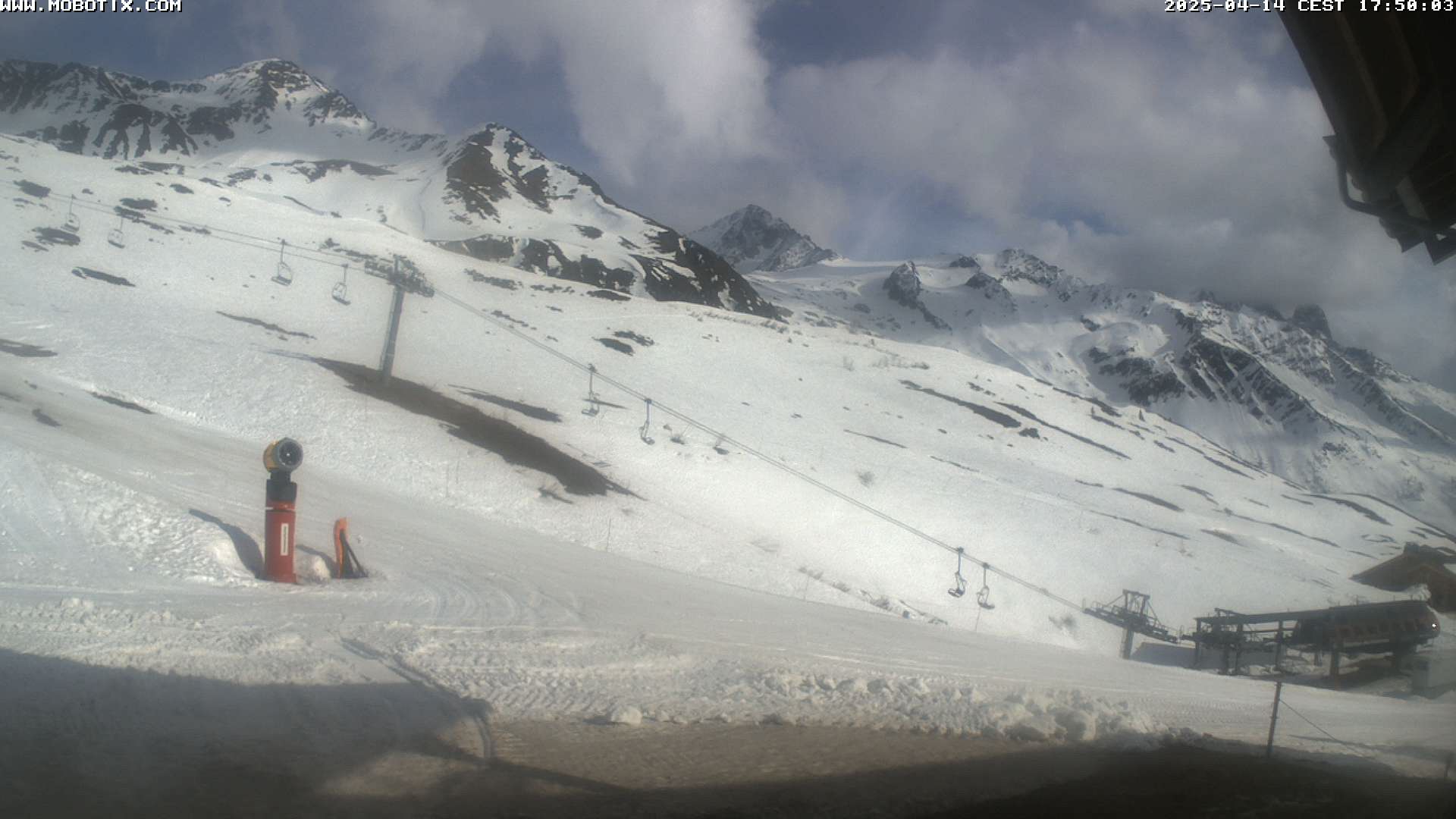 Chamonix - Balme ski station - Bue Valle