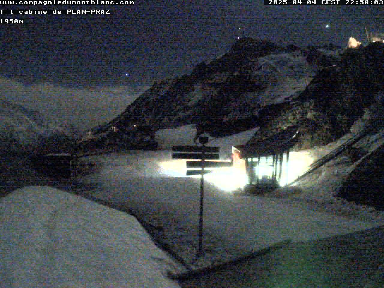 Chamonix webcam - Brevent bottom gondola station